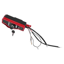 Electric Ignition Switch Box with 2 Keys for Honda GX390 13HP GX340 11HP 168F GX160 Gas Engine