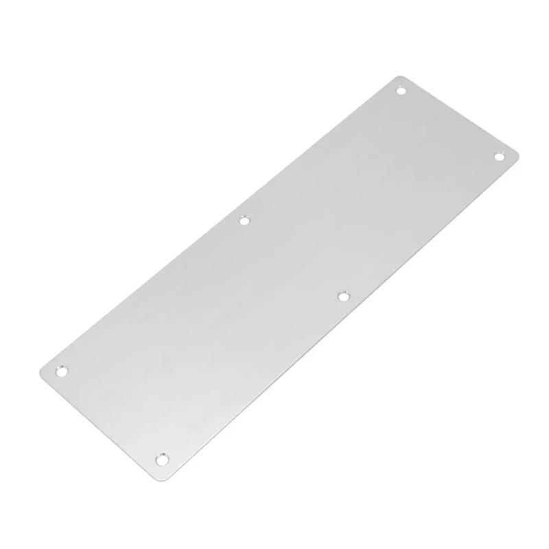 Description Picture 6 of item2PCS Door Kick Plates Stainless Steel For Interior Or Exterior Door Protection Door Push Plate Kick Plate Push Plates