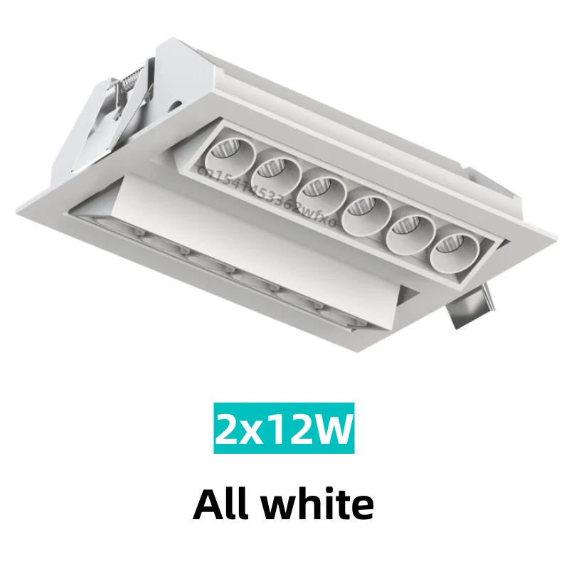 Description Picture 5 of itemDimmable mini sky lamp LED anti-glare COB downlight Spotlight AC110V-220V grille lamp line lamp living room indoor light bulb