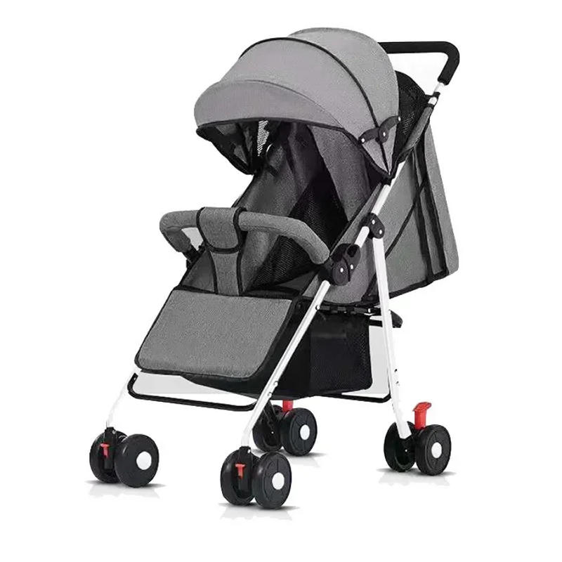 Description Picture 3 of itemUltra Lightweight Baby Stroller Sit & Lying Compact & Airplane-Friendly Travel Stroller One Click Folding Stroller for Infant