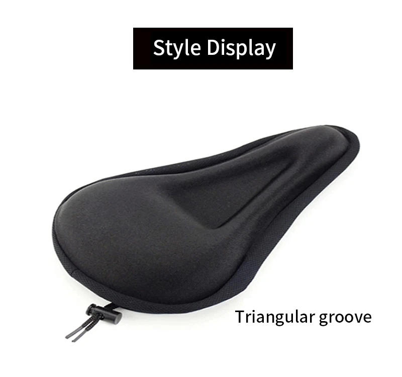 Description Picture 6 of itemBicycle Seat Breathable Bicycle Saddle Seat Soft Thickened Mountain Bike Bicycle Seat Cushion Cycling Gel Pad Cushion Cover