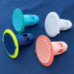 Deodorant Floor Drain Core Silicone Drain Stopper Insectproof Anti-odor Hair Trap Plug Trap For Kitchen Bathroom Toilet Sewer