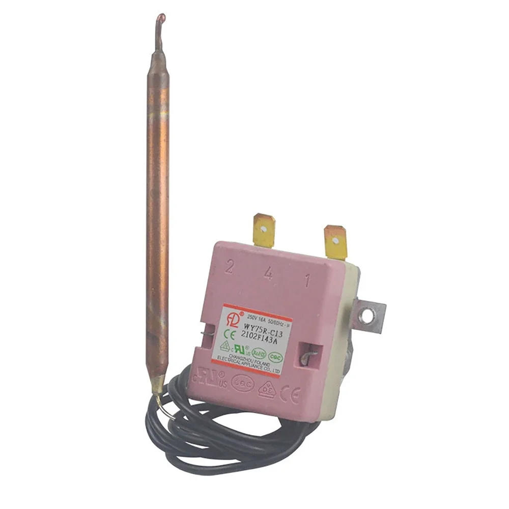 Description Picture 2 of item250V 15A Thermostat Switch Temperature Controller Adjustable 75° For Midea/ Haier/ Vanward/ Macro Electric Water Heater