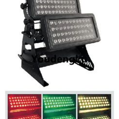 96* 18w 6in1 rgbwa uv LED city color Light flood wash outdoor high-power double-layer waterproof led wall washer stage lighting