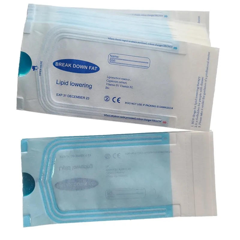 Description Picture 2 of itemNail Sterilizer Manicure Bag Dentistry Medical Grade Paper+CPP/PET Film Disposable Sterilization Accessory Nail Art Tools