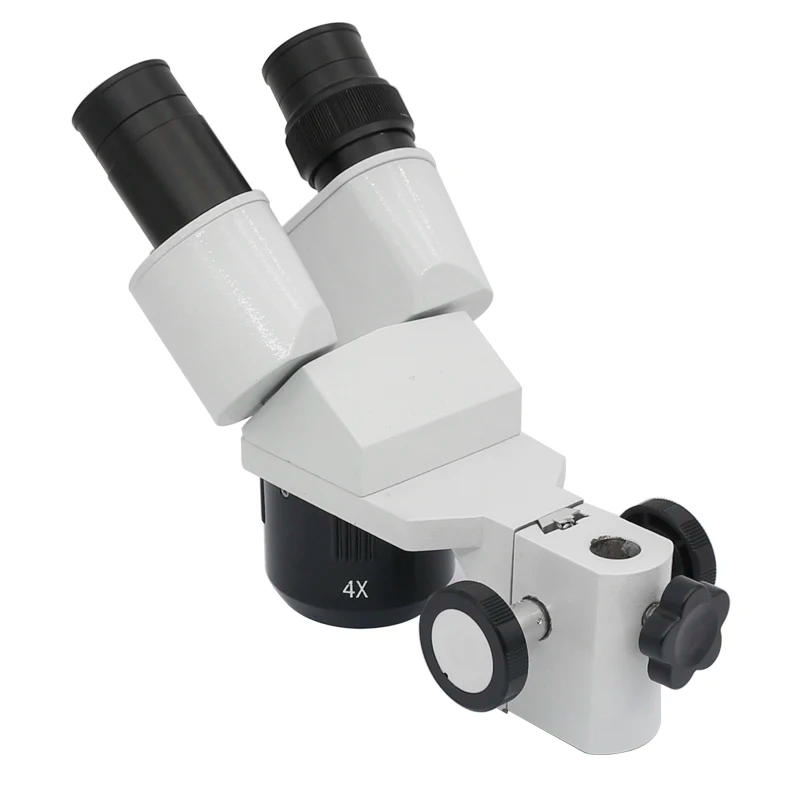 Description Picture 3 of itemBinocular Stereo Microscope Head 10X 20X 30X 40X Industrial Microscope Accessories 10X Eyepieces 1X 2X 3X 4X Objective Lenses