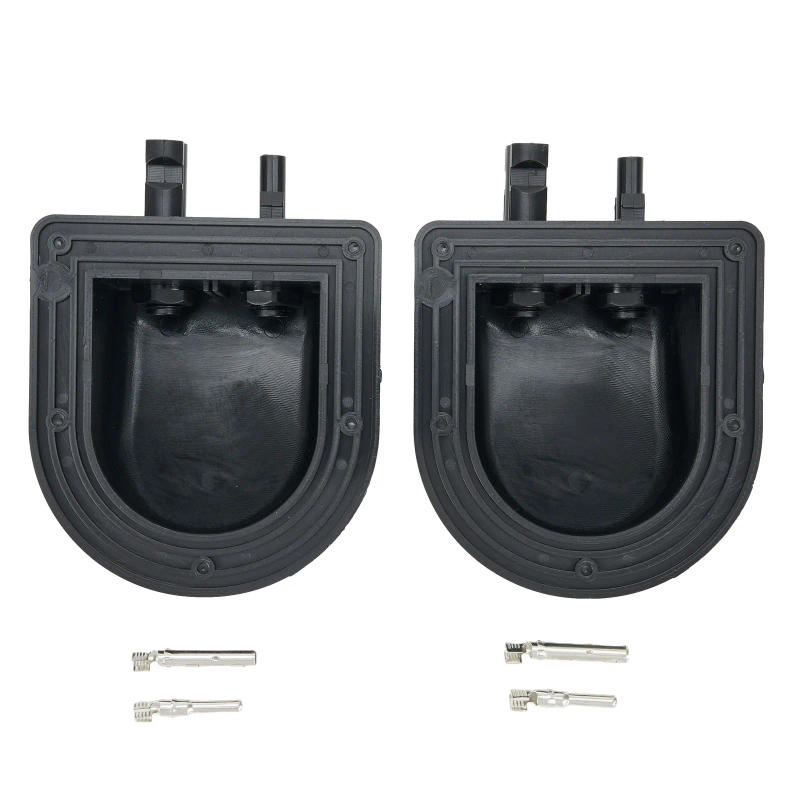 Description Picture 6 of itemPhotovoltaic RV Junction Box Double Hole Wire Cable Connector Solar Panels Sealing Box Waterproof For RV Caravan Motorhome Boats