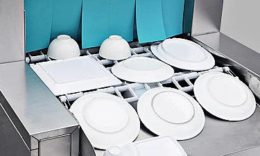 Description Picture 4 of itemFinish Big Dishwasher for Restaurant Tablets Smart Machine Commercial Countertop Small Portable Restaurant Dish Washing Robot