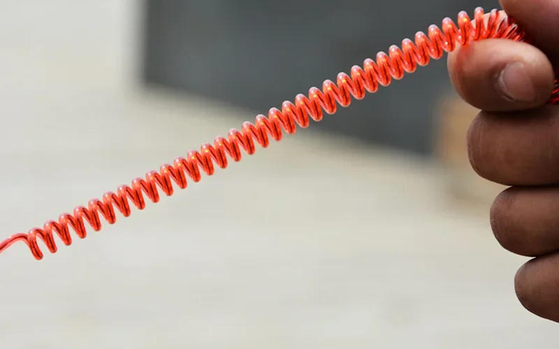 Description Picture 5 of itemTelescopic fishing wire lost hand rope rod guard rope elastic rod release rope 3m 4m 5m 10m fishing gear supplies