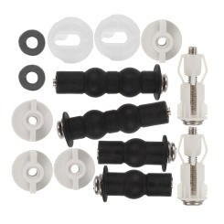 Accessories for Bolts Toilet Seat Gaskets Hinges Replacement Parts Seats Supplies Component 700X200X200CM and Washers