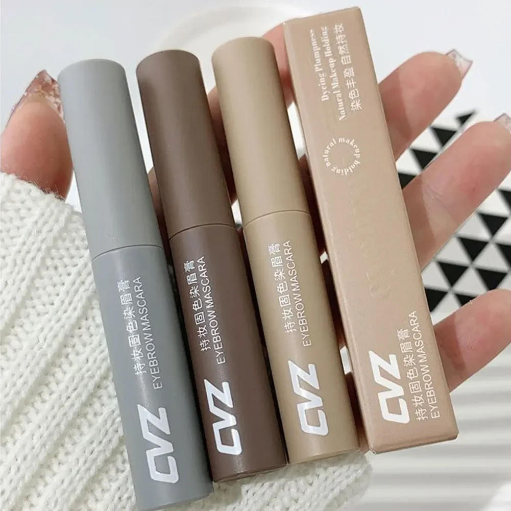 Description Picture 6 of itemWaterproof Makeup Eye Brow Gel Coffee Black Brown Color Eye Brow Makeup Tools Eyebrows Paint Eyebrow Tint Mascara Long Lasting