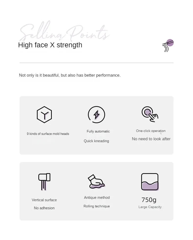 Description Picture 4 of itemNoodle Maker Household Automatic Small Electric Noodle Press Dough Roller Machine Pasta Maker Machine Home Appliance