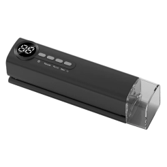 B64B-Compact Vacuum Sealer Rechargeable Vacuum Sealer Comes With Mesh And Ziplock Bags