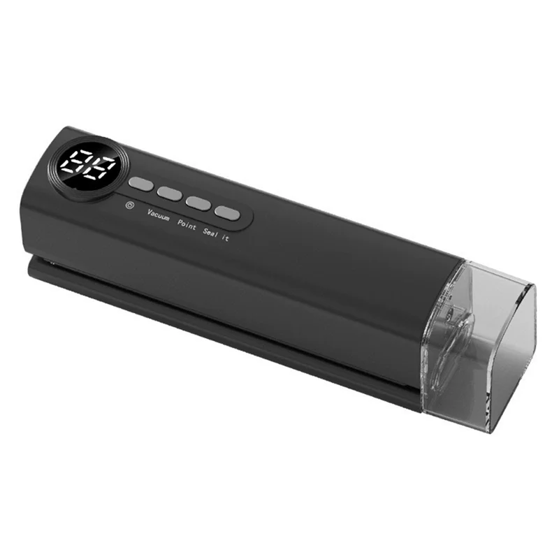 Description Picture 4 of itemB64B-Compact Vacuum Sealer Rechargeable Vacuum Sealer Comes With Mesh And Ziplock Bags