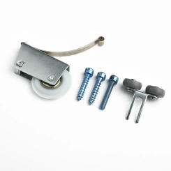 Wheels Roller Door Iron Kit Lower Upper Wardrobe upper wardrobe lower Pulley Sliding Sliding Door Door Hardware