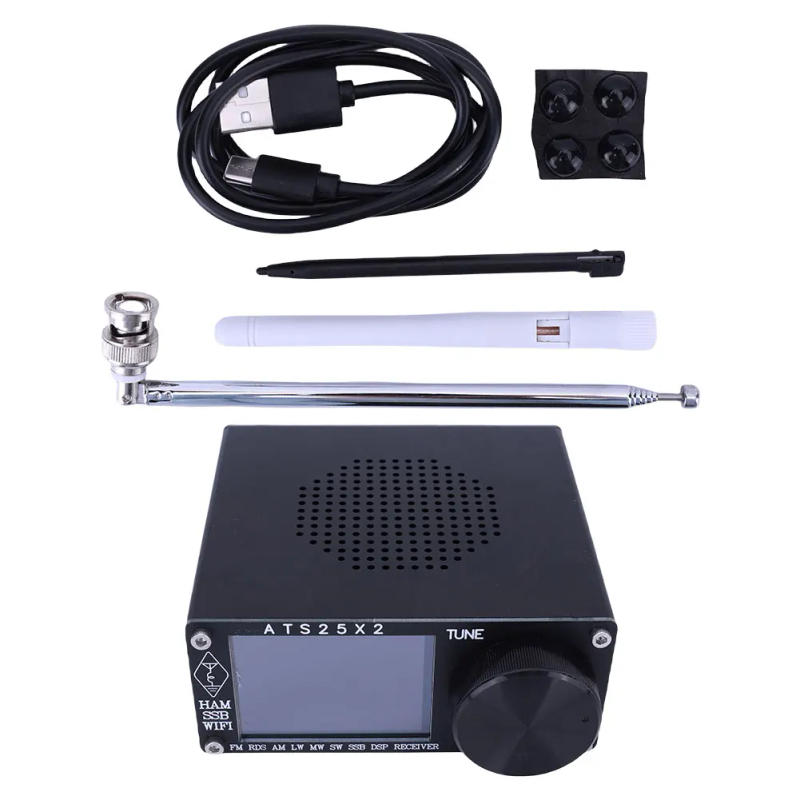 Description Picture 4 of itemLatest ATS-25X2 Full-band Radio FM LW MW SSB DSP Receiver APP Network WIFI Configuration All Band Radio With Spectrum Scanning