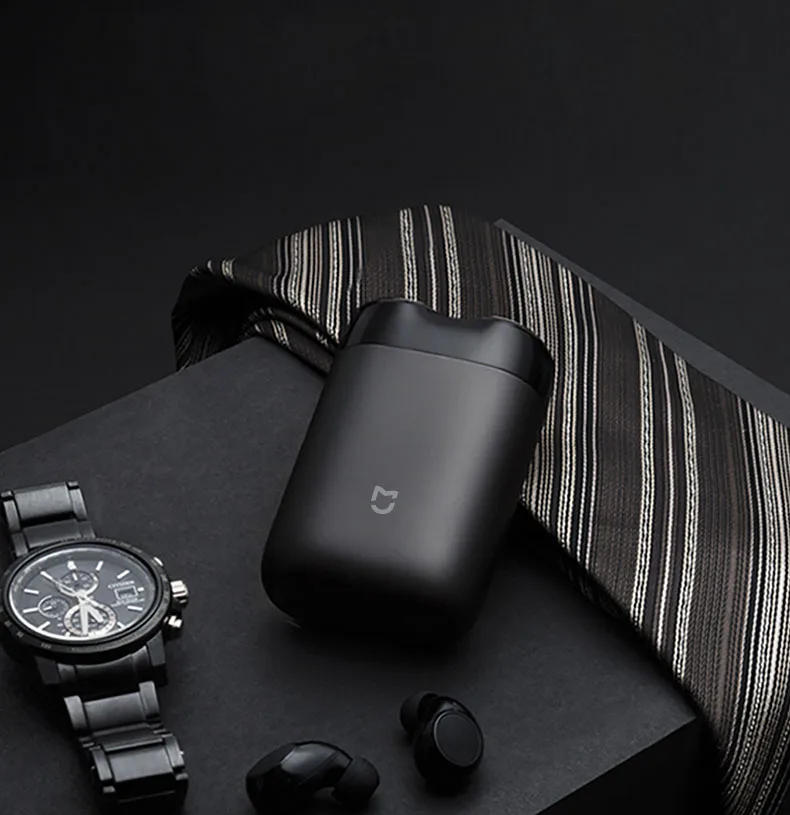 Description Picture 6 of itemIconic Brand MIJIA S100 Electric Shaver Twin Blade Portable Dry Wet Razor Beard Trimmer Cutter USB Rechargeable For Men Razors Machine