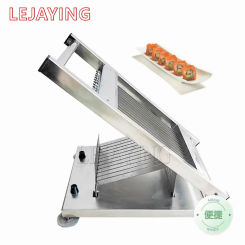 Manual 2cm Sushi Roll Cutter Machine Japan Rice Sushi Roll Cutting Tool Sushi Roll Slicer Cutting Machine Food Processor