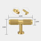 50mm gold