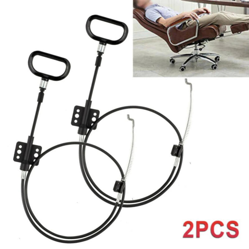 Description Picture 2 of itemFurniture Parts & Accessories 2Pack Universal Recliner Release Cable Replacement D-Ring Pull Handle Sofa Chair