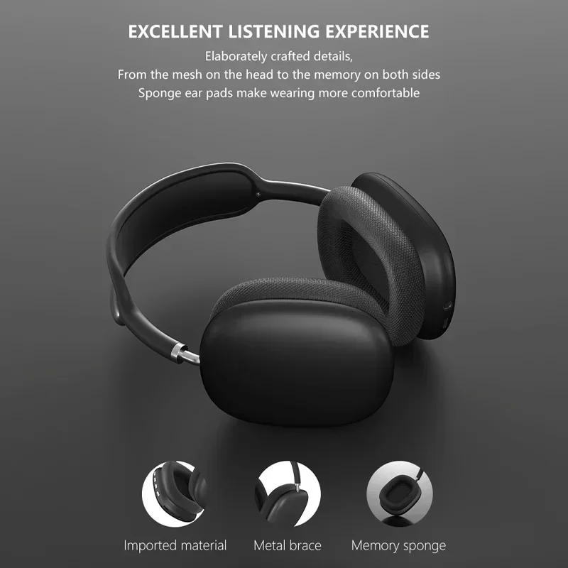 Description Picture 5 of itemP9-1 Wireless Bluetooth Earphone Headphones Outdoor Sports Headset 5.3 With Charging Bin Display Touch Control Earbuds for Muisc