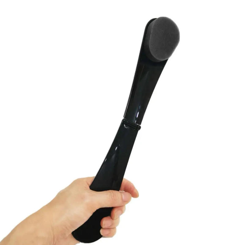 Description Picture 5 of itemLong Handle Bath Sponge Back Scrubber Bathing Tool Skin Clean Body Exfoliating Back Scrubber Brush Lotion Applicator Tool