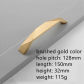 b gold 128mm
