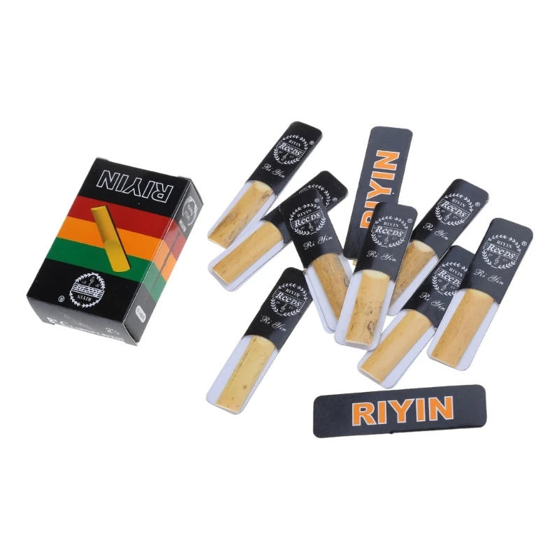 Description Picture 6 of item10 Pcs Clarinet Reeds Strength 1.5 2.0 2.5 3.5 Reeds Traditional Reeds for Clarinet Beginner and Player