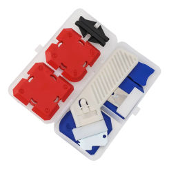 Silicone Caulking Removal Scraper 11PCS Profiling Kit Sealant Finishing Tools Flawless Application for All Surfaces