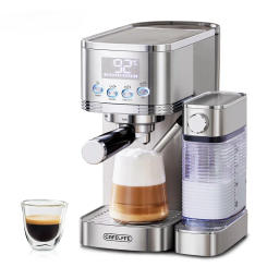 Automatic Coffee and Milk Frother All-in-one Machine 20bar Household Small Espresso Coffee Machine Multi-function Coffee Maker