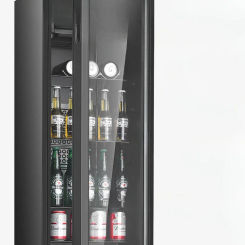 Small household living room office tea preservation refrigerated beverage wine cabinet
