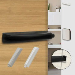 Damper Buffers Drawer Door Cabinet Push Latch Kitchen Cabinet Catches Door Stop Drawer Invisible Handle Home Furniture Hardware