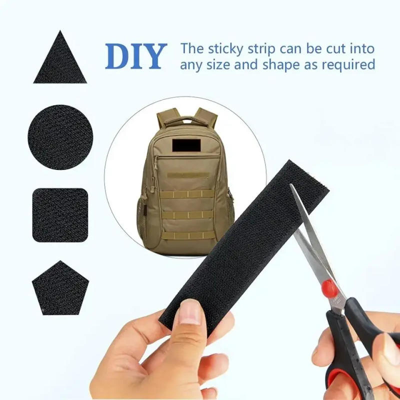 Description Picture 5 of itemMagic Sticker Tape Scratch Tapes Self Adhesive Extra Strong Double Sided Adhesive with Sticker Powerful Hook and Loop Fastener