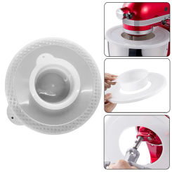 Mixer Bowl Cover For KitchenAid 4.5-5 Quart Tilt-Head Stand Mixer Bowl Cover Kitchen Appliances Food Mixer Parts