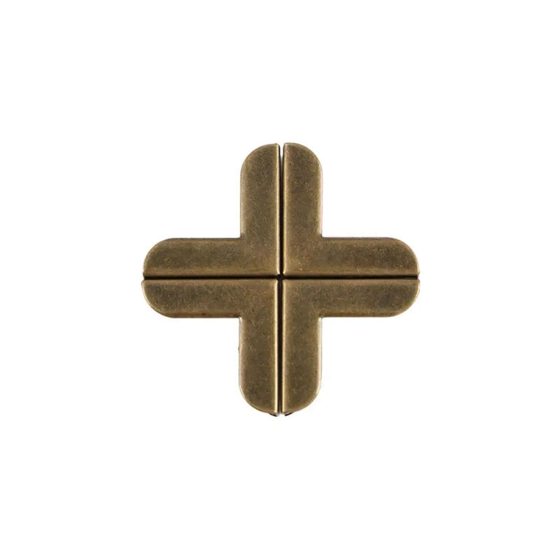 Description Picture 5 of item50Pcs Metal Triangle Book Corner Protectors Scrapbooking Albums Decorations Photo Frame Furniture Hardware Tool