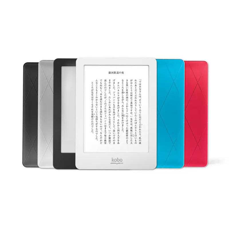Description Picture 3 of itemeBook eReader Kobo Glo N613 4G/16G/32G 6 inch 1024X768 WIFI e-Book Touch screen e-ink  book Reader Front backlight