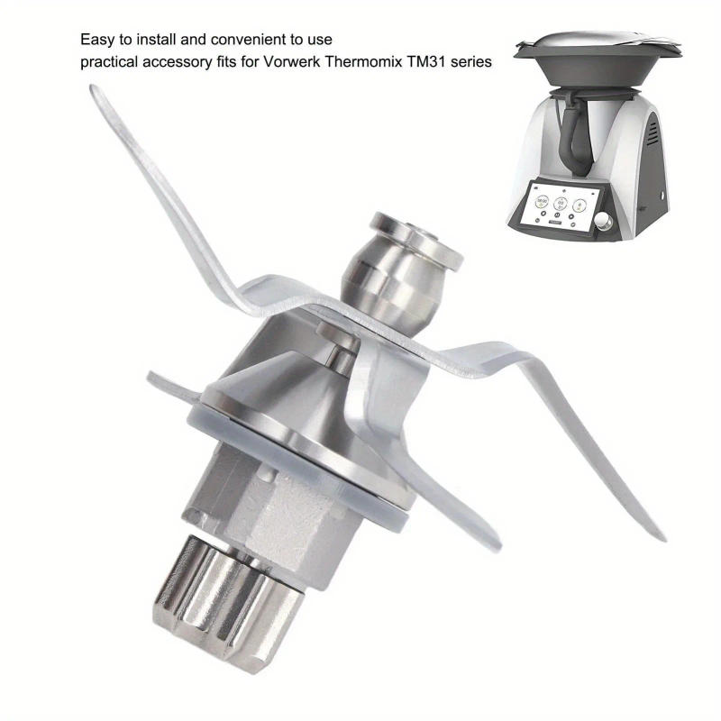 Description Picture 3 of itemBlender Blade For Vorwerk Thermomix TM31 TM21 Food Ice Mixer Knife