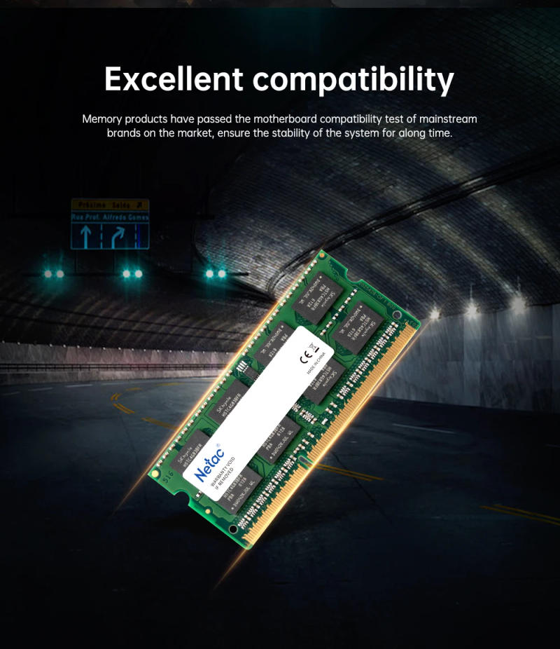 Description Picture 4 of itemNetac DDR3 10pcs 4gb 8gb Ram Memory ddr3 1600MHz DDR3L SODIMM PC3-12800 for Notebook ThinkPad Acer Laptop RAMs wholesale