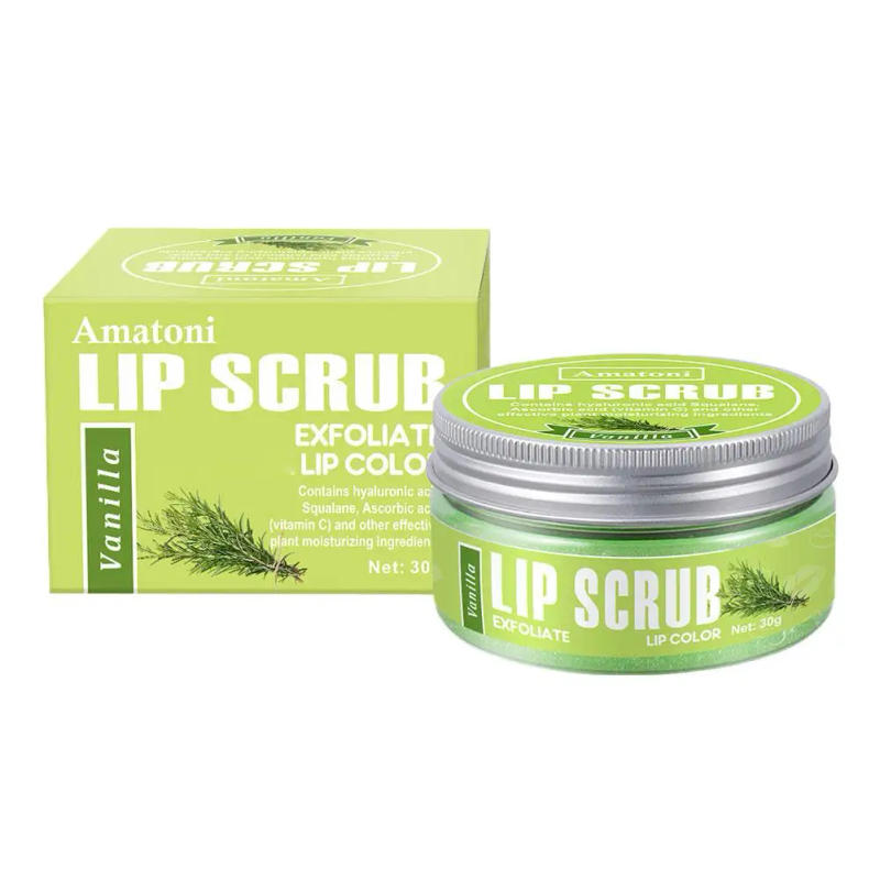 Description Picture 4 of itemLip ScrubLip Scrub Moisturizing Removing Dead Skin Fruit Flavor Exfoliating Lip Care Scrub Lips Fine Lines brighten Lip scrub