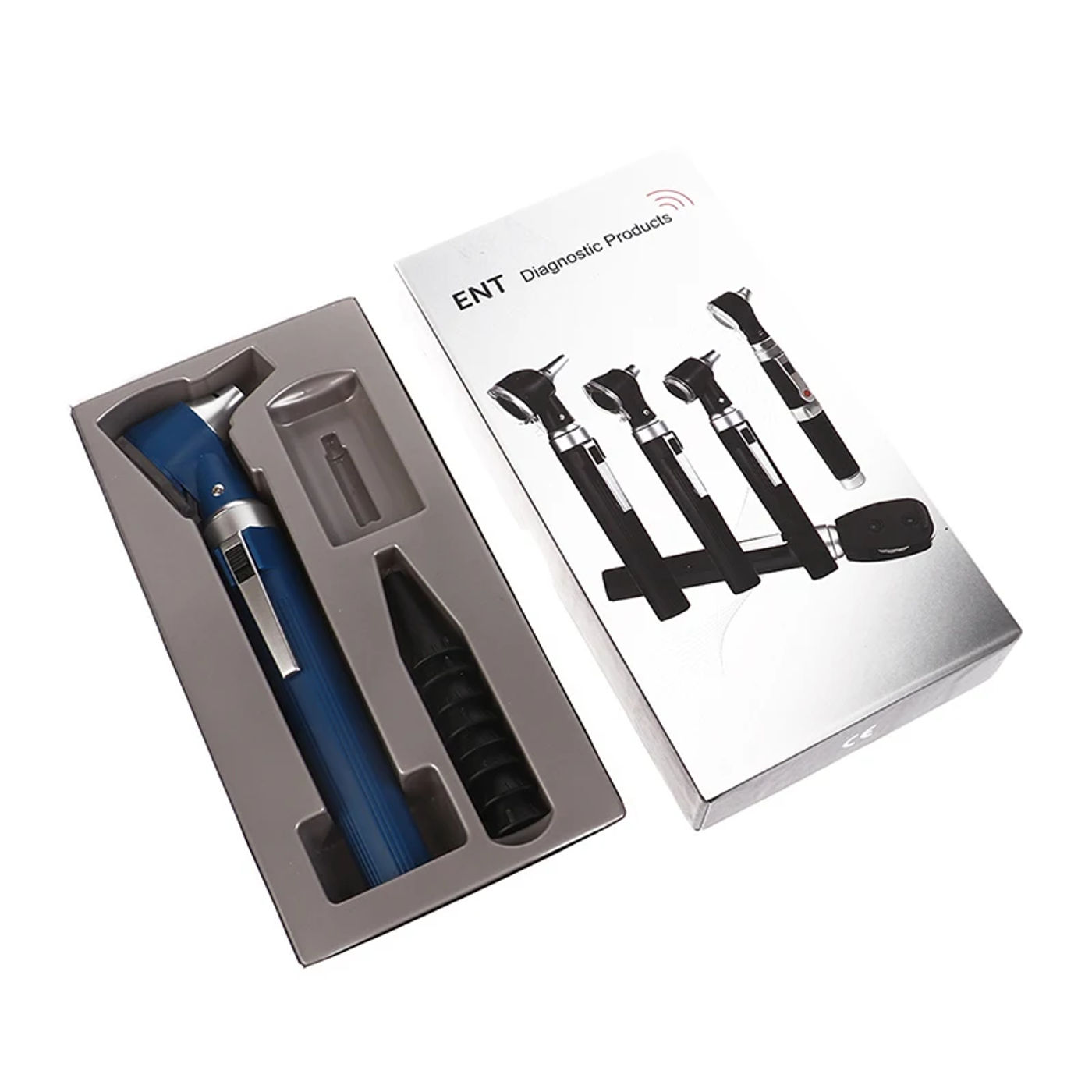 Description Picture 6 of itemProfessional Otoscopio Diagnostic Kit Medical Home Doctor ENT Ear Care Endoscope LED Portable Otoscope Ear Cleaner With 8 Tips