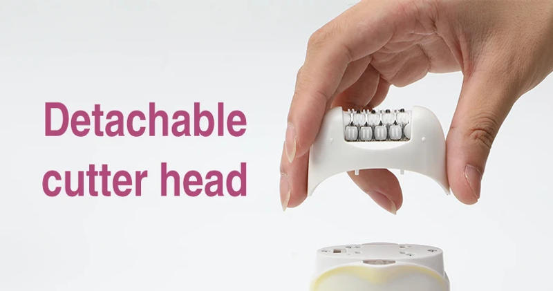 Description Picture 4 of itemVGR Hair Remover Professional Hair Remover Rechargeable Epilator Electric Trimmer Rechargeable Mini Hair Remover Women V-738