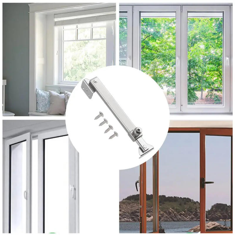 Description Picture 5 of itemCasement Window Locks And Keepers Stainless Steel Heavy Duty Casement Stay Adjuster Hardware Fitting Window Latch For Children