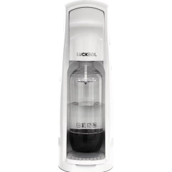 Luckboil Electric Natural Fresh Healthy Soda Water Maker Cold-Sparkling Water for Desktop Outdoor Household Portable for Home