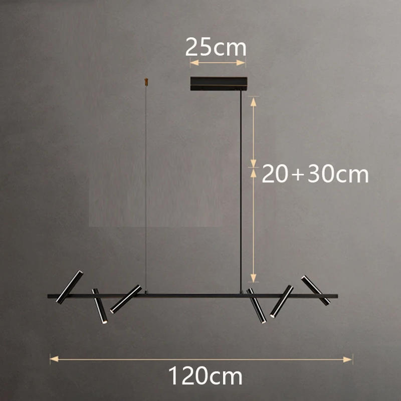 Description Picture 4 of itemModern Pendant lamp led Chandeliers for dining room pendant lights hanging lamps for ceiling Pendant lamp indoor lighting