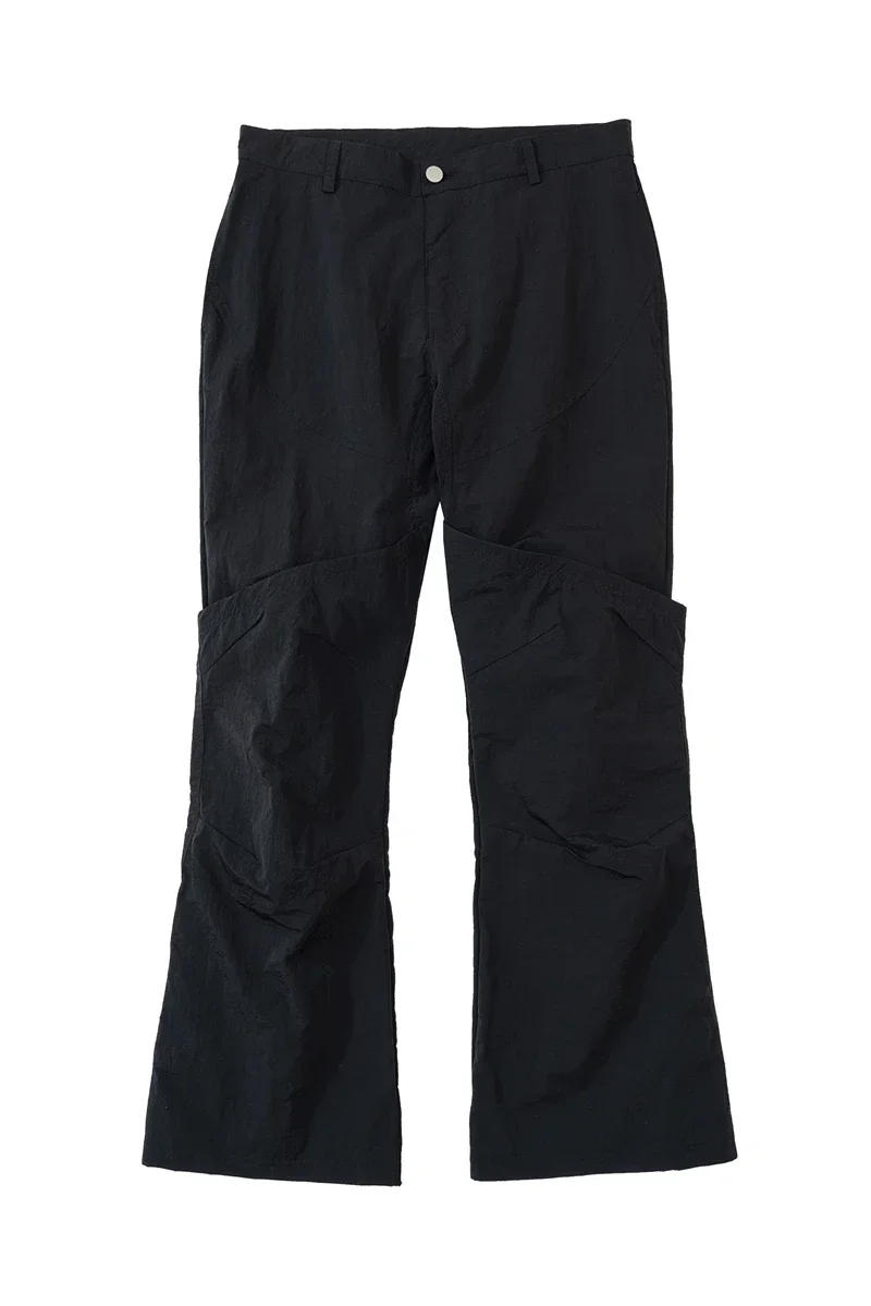 Description Picture 5 of itemRrr123 Emergency Prayer Sweatpants Cargo Pants Men Women Drawstring Black Zipper Rrr-123 Pants High Street Hippie Clothes