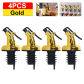 4PCS Gold