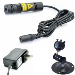 780nm 100mw IR Infrared Laser Diode Module Dot /Line /Cross Shape K9 Lens