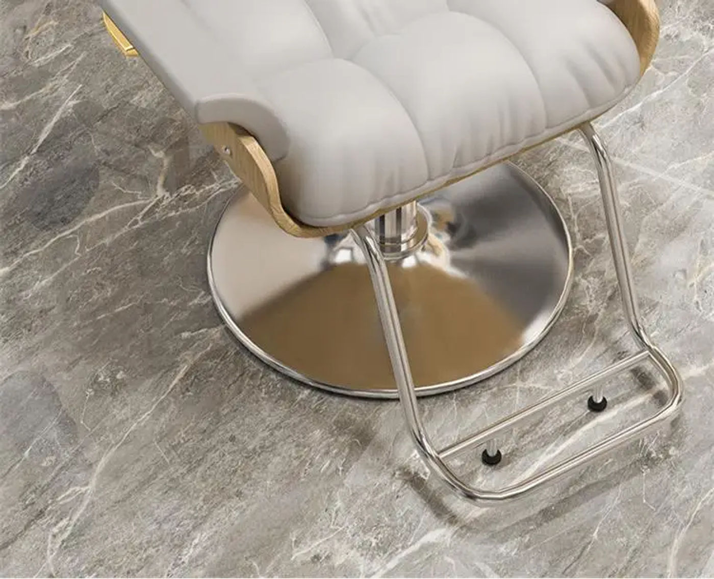 Description Picture 6 of item2023 Hair Salon Barbershop Barber Chair Dedicated Beauty High-Grade Clipping Chairs Stool Lifting Rotation Taburete Furniture
