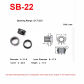 SB-22  50pcs