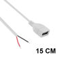 white 15cm Famale